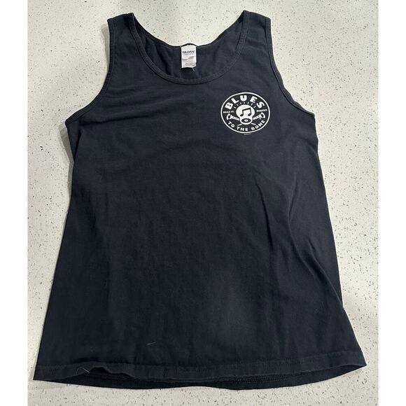 Unknown Tops - Vintage Blues to the Bone Beale St Memphis,Tn Tank Top Size Small